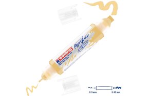 ΜΑΡΚΑΔΟΡΟΣ ΑΚΡΥΛΙΚΟΣ EDDING 5400 3D PASTEL YELLOW